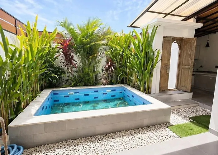Villa Bali Brew & Burne Private 2br In